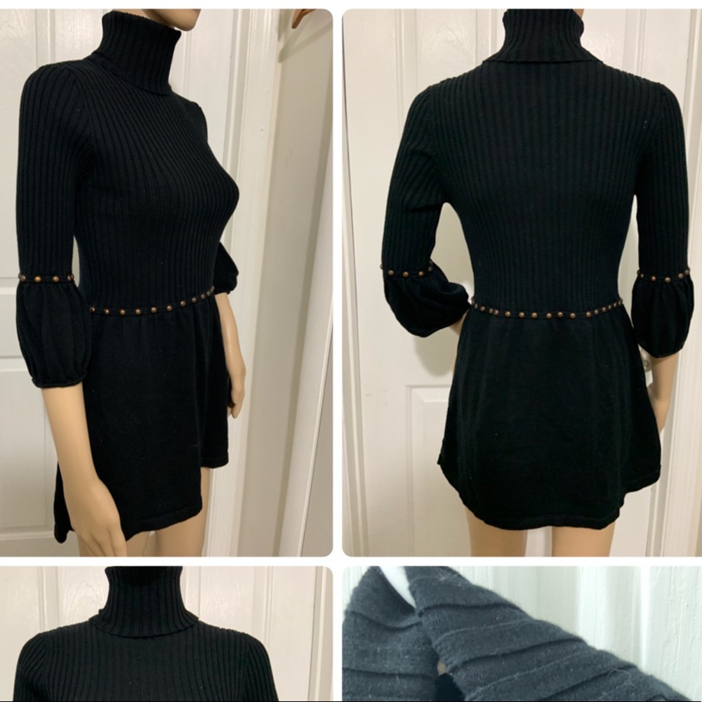 Tracy M Vintage turtle neck Sweater Size Medium
